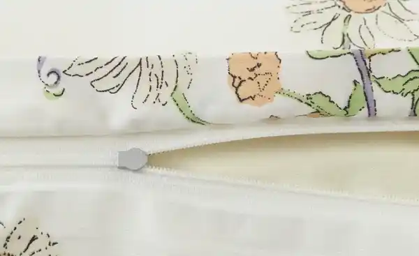 Bild 3 von Como Green Mako-Satin Bettwäsche