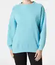 Bild 1 von Oversized Sport-Sweatshirt, hellblau