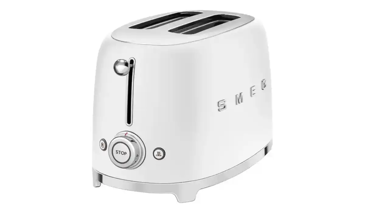 Bild 3 von smeg Toaster TSF01WHMEU