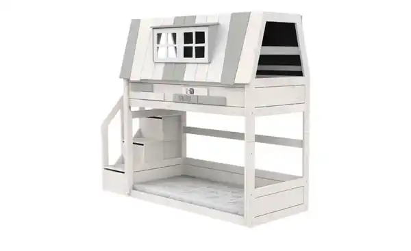 Bild 2 von Lifetime Niedriges Abenteuerbett mit Treppe My Hangout