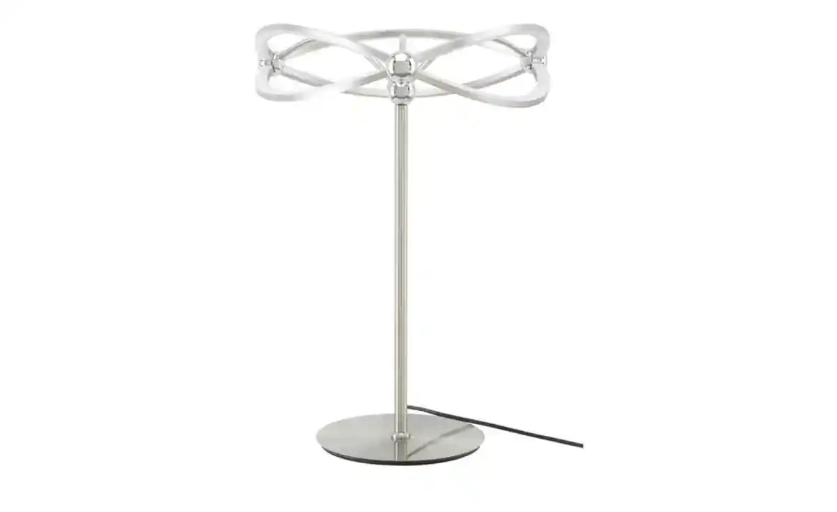 Bild 4 von Trio LED-Tischleuchte, Nickel-matt, geschwungen Charivari