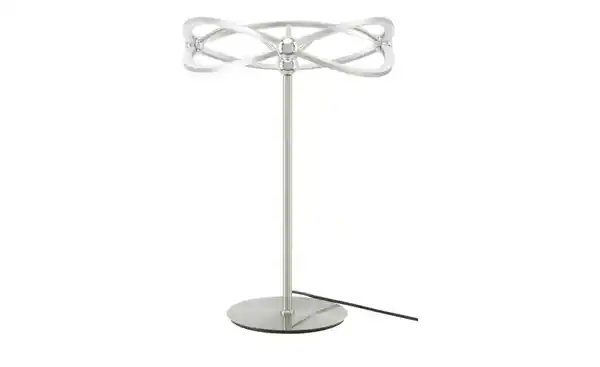 Bild 4 von Trio LED-Tischleuchte, Nickel-matt, geschwungen Charivari