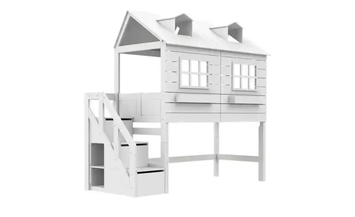 Bild 3 von Lifetime Halbhohes Hausbett Lake House