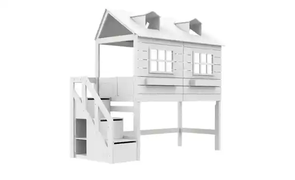 Bild 3 von Lifetime Halbhohes Hausbett Lake House