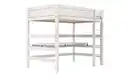 Bild 1 von Lifetime Hochbett mit Leiter und Schreibtisch 120cm Basis