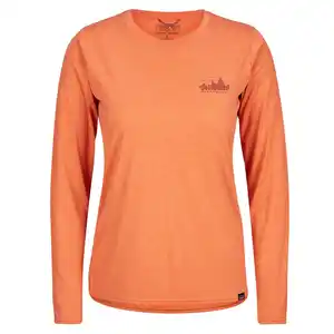 W'S L/S CAP COOL DAILY GRAPHIC SHIRT Damen - Funktionsshirt