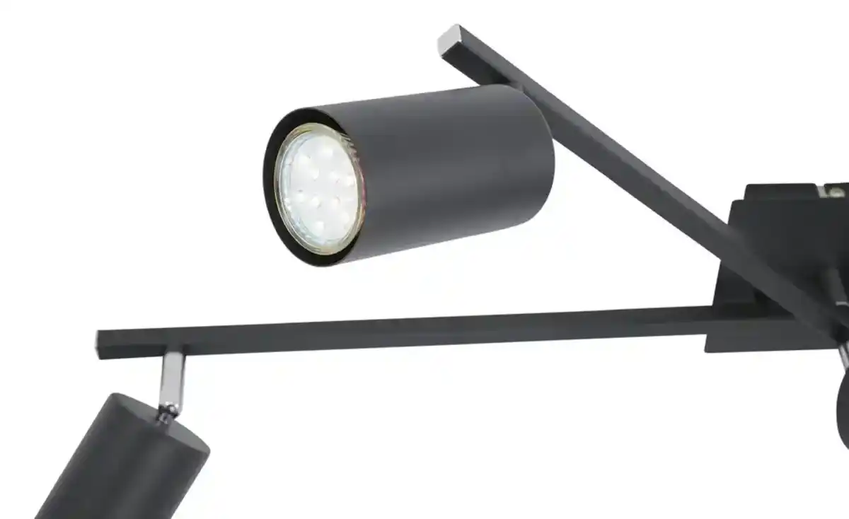 Bild 3 von Trio Deckenspot, 5-flammig, schwarz Marley