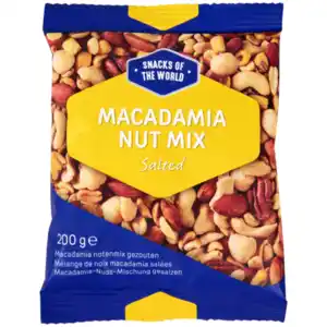 Snacks of the World Macadamia-Nussmischung