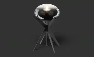 JOOP! Tischleuchte 1-flammig Curves Lights