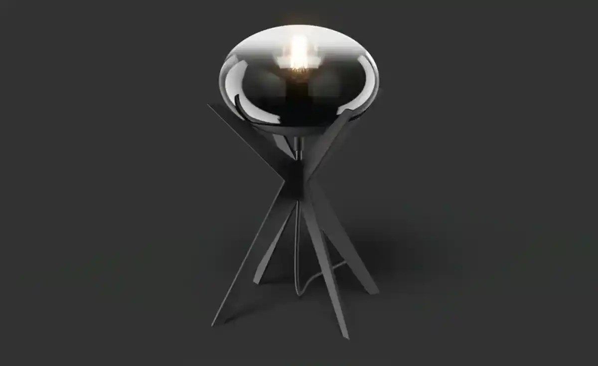 Bild 1 von JOOP! Tischleuchte 1-flammig Curves Lights