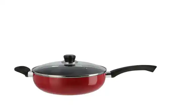 Bild 2 von levelone Schmorpfanne mit Glasdeckel