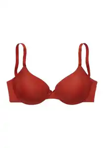 LASCANA Schalen-BH Ela - perfect basic mit Bügel aus seidiger Microfaser, Basic Dessous