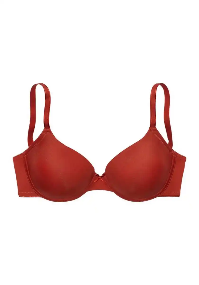 Bild 1 von LASCANA Schalen-BH Ela - perfect basic mit Bügel aus seidiger Microfaser, Basic Dessous