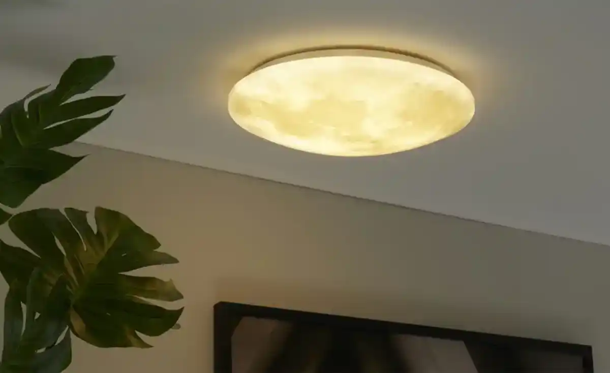 Bild 1 von Trio LED-Deckenleuchte in Mondoptik `klein´