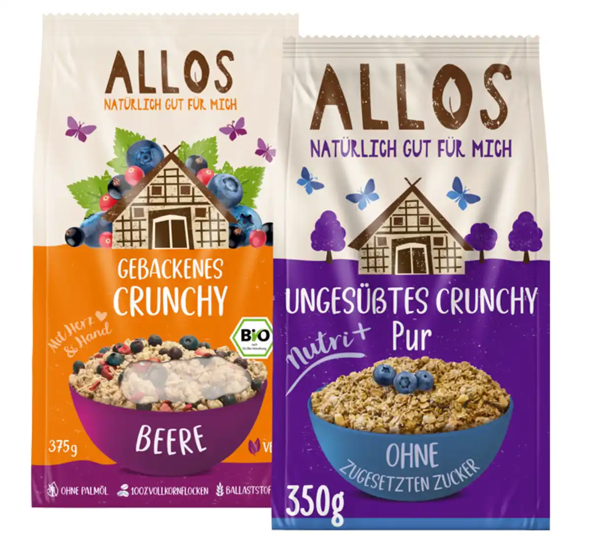 Bild 1 von Crunchy Müsli