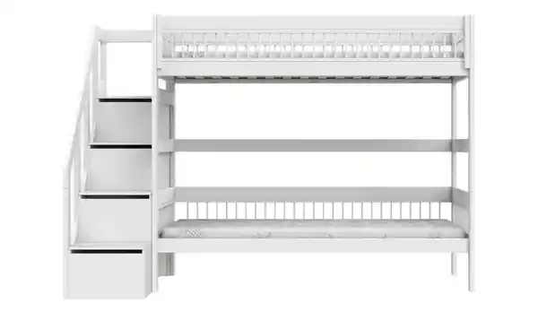 Bild 4 von Lifetime Etagenbett mit Treppe Breeze