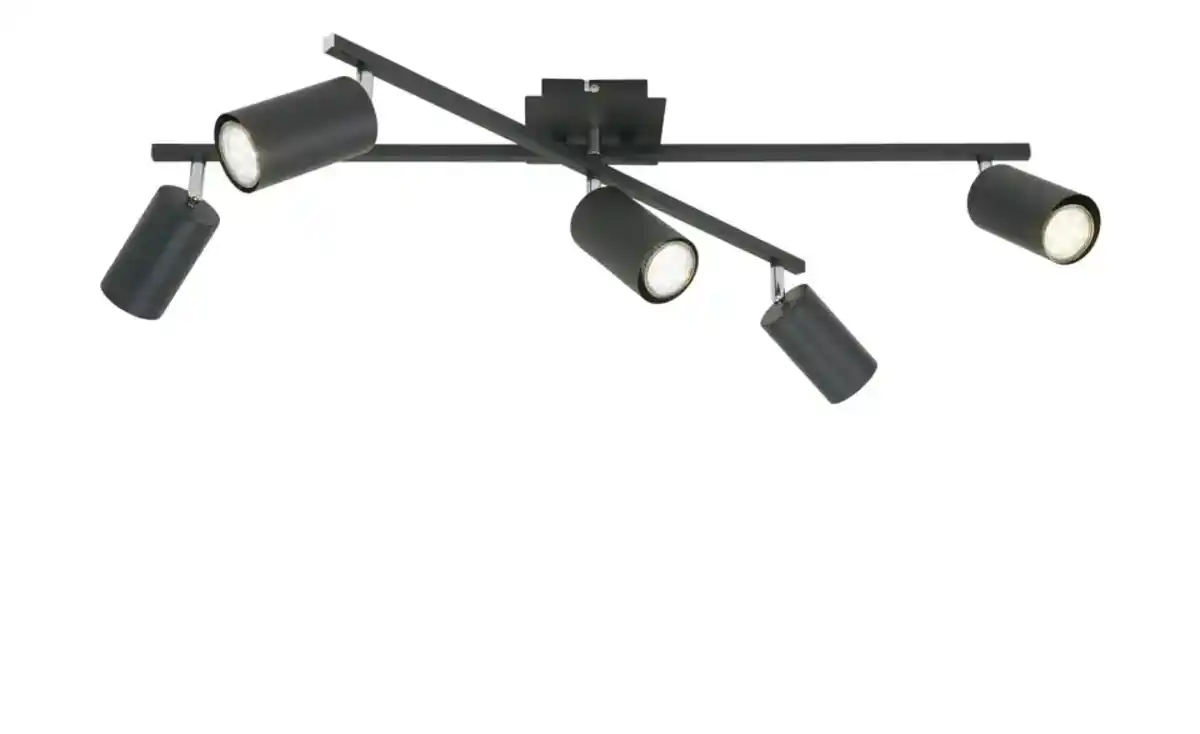 Bild 2 von Trio Deckenspot, 5-flammig, schwarz Marley