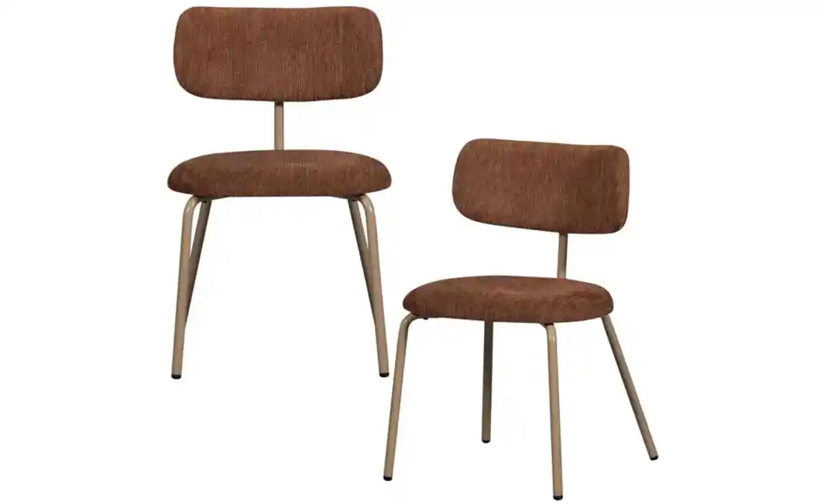 Bild 3 von WOOOD Esszimmerstuhl 2er-Set