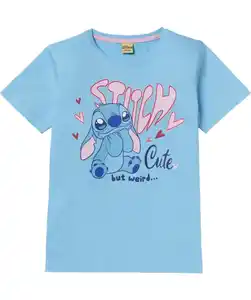 Stitch T-Shirt, blau