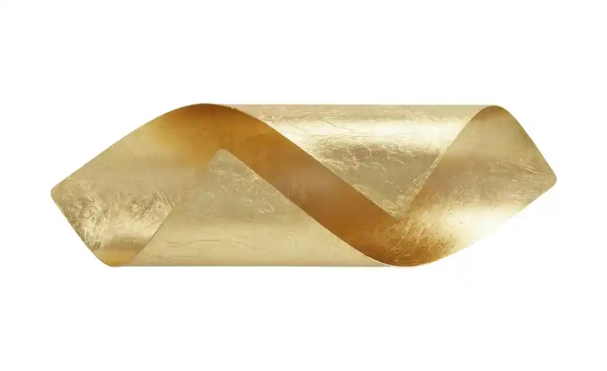 Bild 4 von Paul Neuhaus LED-Wandleuchte, Blattgold-Optik Nevis Gold