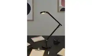 Trio LED-Schreibtischleuchte, schwarz