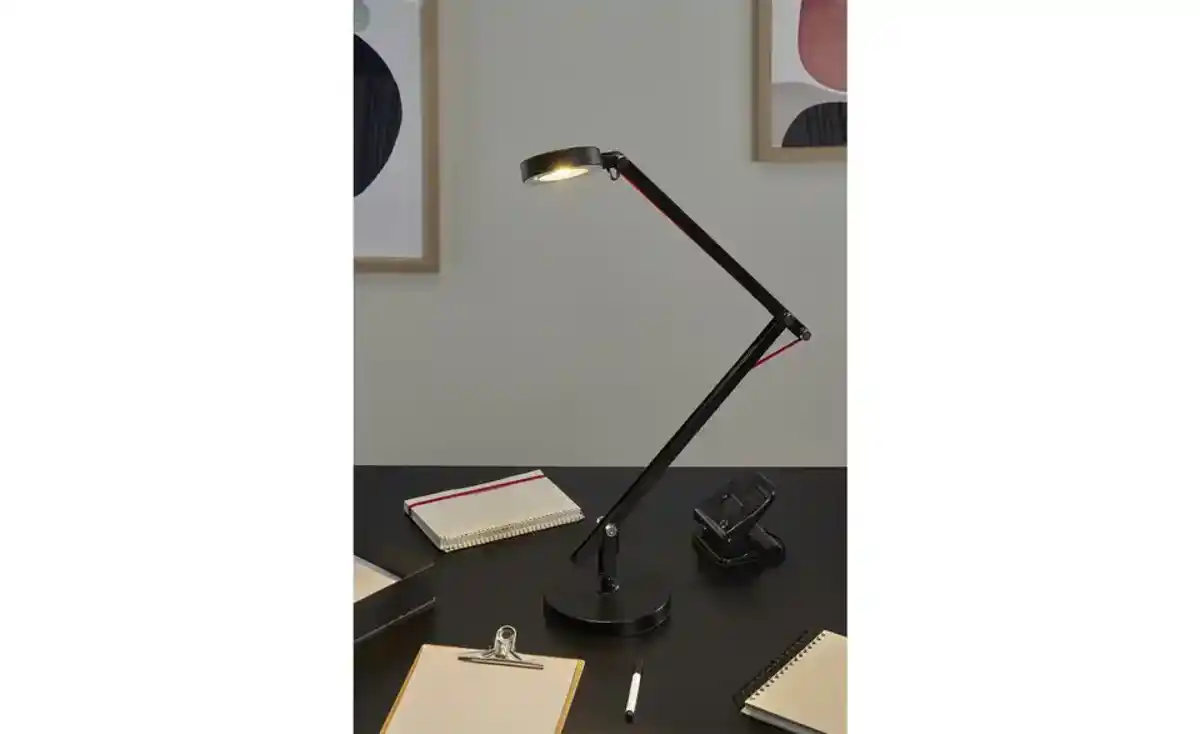 Bild 1 von Trio LED-Schreibtischleuchte, schwarz