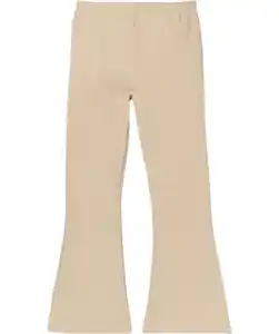Ripp-Leggings, creme