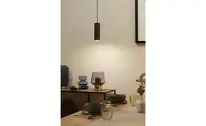 Trio Pendelleuchte, 1-flammig, schwarz