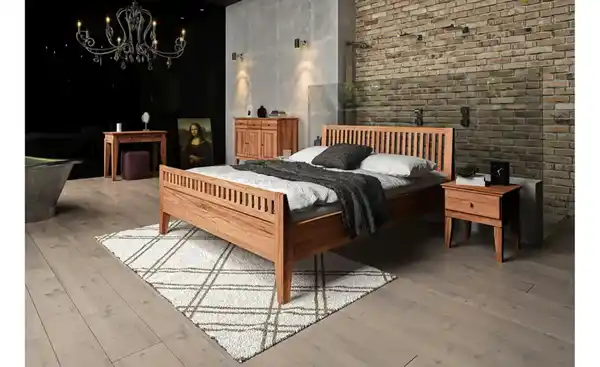 Bild 3 von Massivholzbett Erik