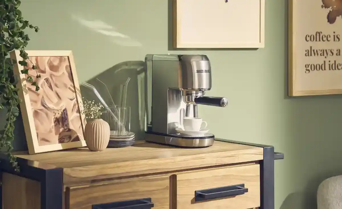 Bild 1 von GASTROBACK Espresso-Maschine 42716