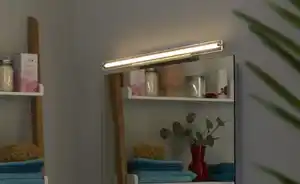 Paul Neuhaus LED-Bad-Wandleuchte, chrom