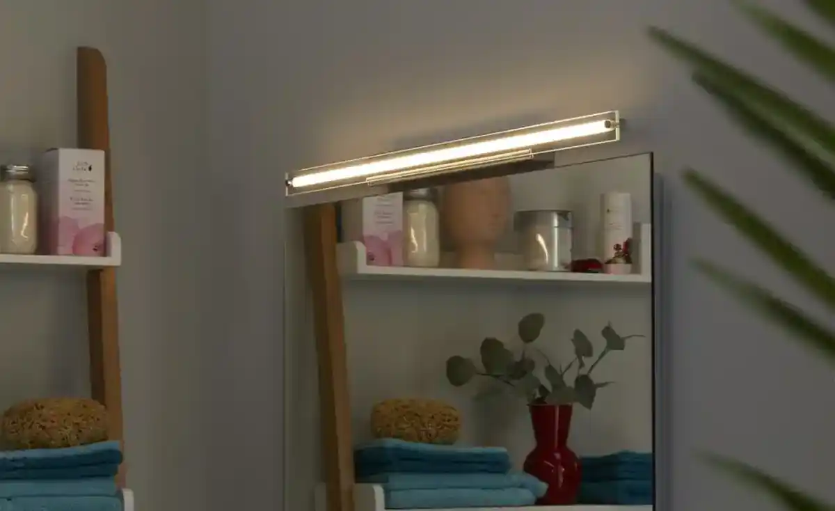 Bild 1 von Paul Neuhaus LED-Bad-Wandleuchte, chrom