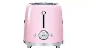smeg 4-Scheiben-Toaster TSF02PKEU