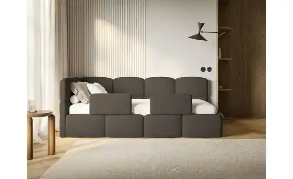 Bild 3 von Selsey Polsterliege mit Matratze und Rausfallschutz Cloudy