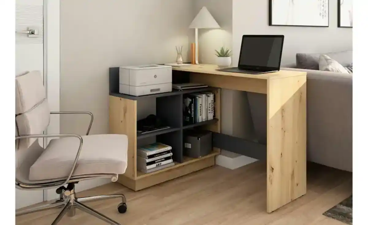 Bild 3 von by Living Schreibtisch Berni