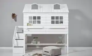 Lifetime Halbhohes Hausbett Lake House