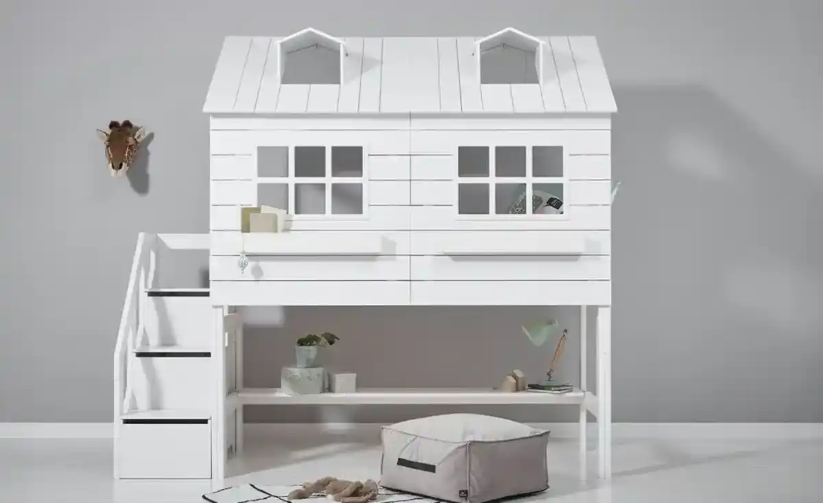 Bild 1 von Lifetime Halbhohes Hausbett Lake House