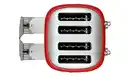 Bild 4 von smeg 4-Slot-Toaster TSF03RDEU