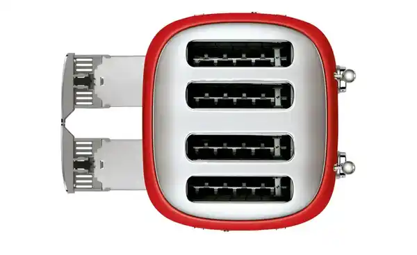 Bild 4 von smeg 4-Slot-Toaster TSF03RDEU