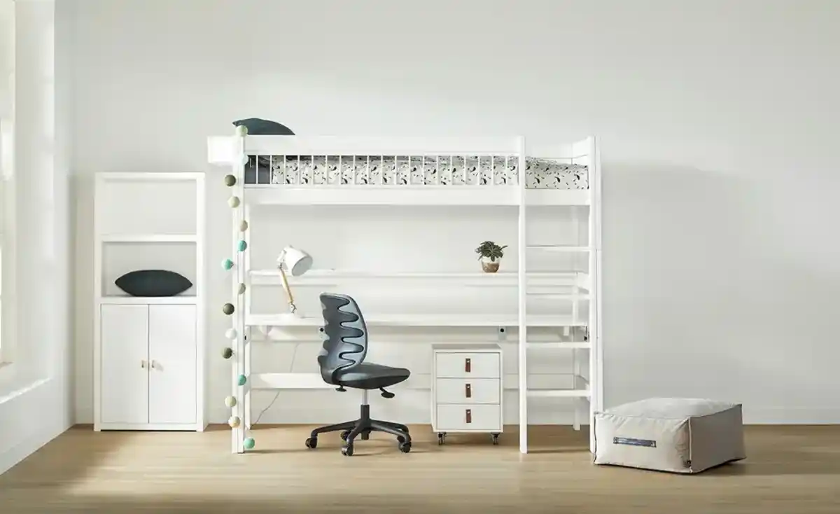 Bild 1 von Lifetime Hochbett mit Leiter Breeze