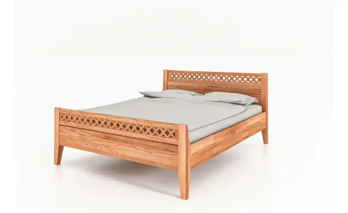 Bild 2 von Massivholzbett Erik