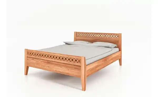 Bild 2 von Massivholzbett Erik