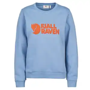 FJÄLLRÄVEN LOGO SWEATER W Damen - Sweatshirt