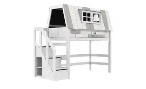 Lifetime Mittelhohes Abenteuerbett mit Treppe My Hangout