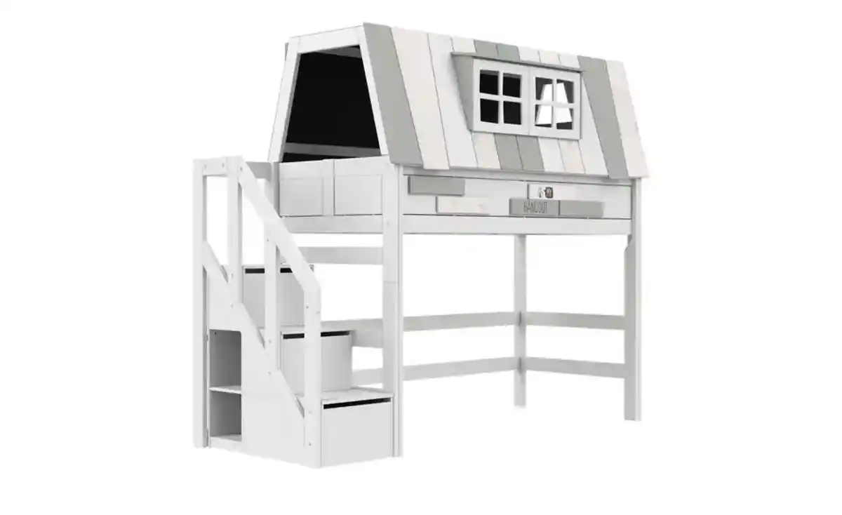 Bild 1 von Lifetime Mittelhohes Abenteuerbett mit Treppe My Hangout