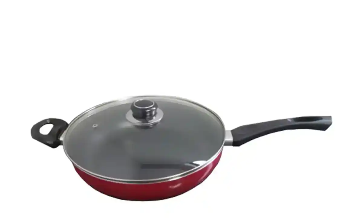 Bild 1 von levelone Schmorpfanne mit Glasdeckel