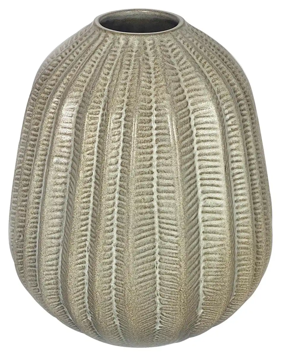 Bild 1 von Vase Cactus in Cremefarben Ø ca. 20,5cm, Creme