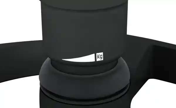 Bild 2 von Aeris Drehhocker Swopper