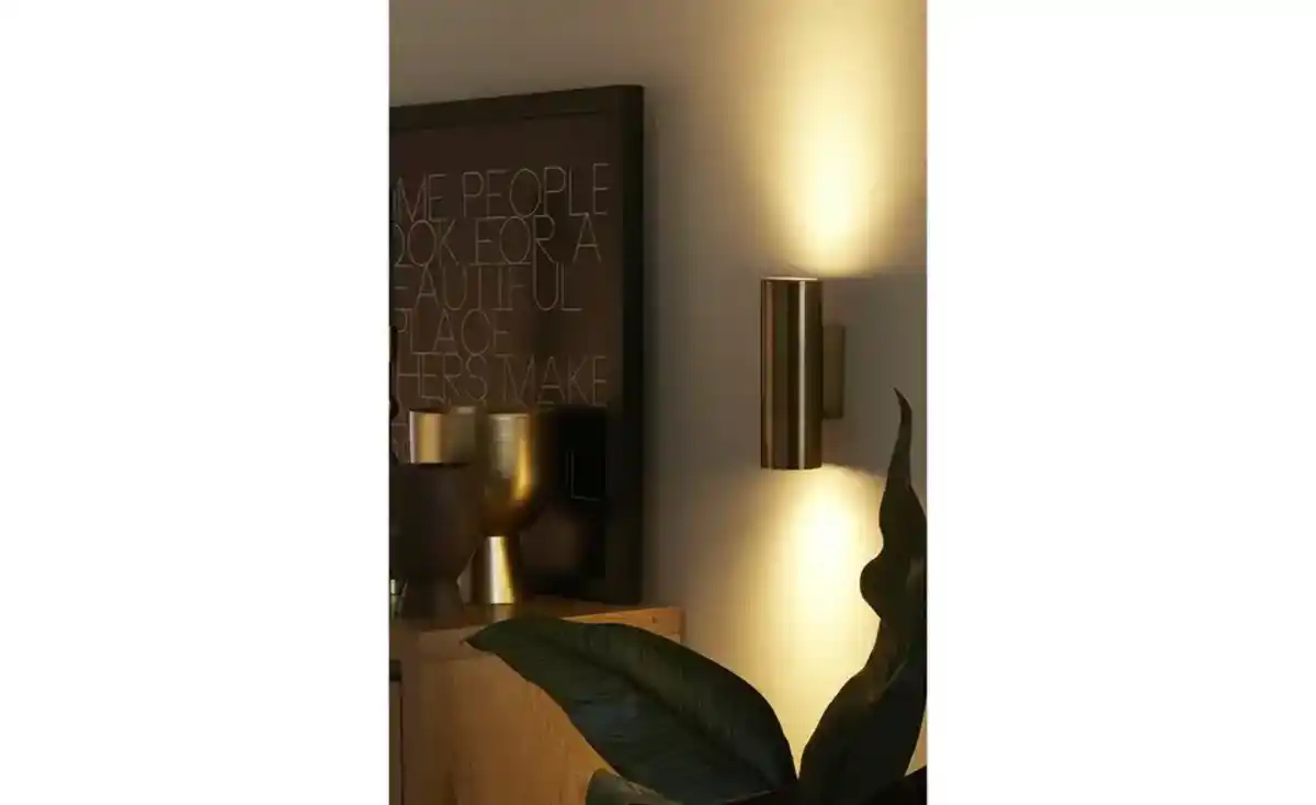 Bild 1 von Trio Wandleuchte, 2-flammig, altmessing Marley