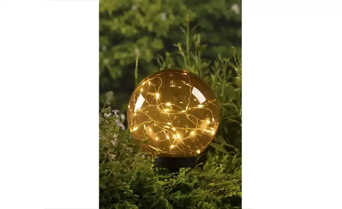 Bild 3 von LED Solar-Bodenkugel
